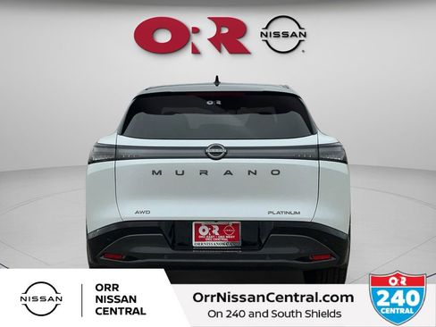 New 2026 Nissan Murano Platinum w/ Cargo Package AWD/4WD image 6