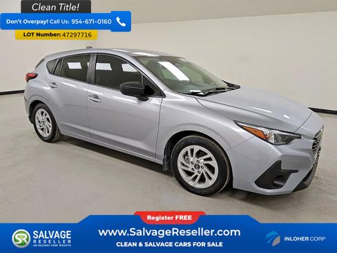 Used 2024 Subaru Impreza 2.0i AWD/4WD image 5