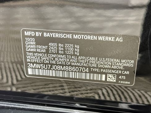 Used 2021 BMW M340i w/ Premium Package image 27
