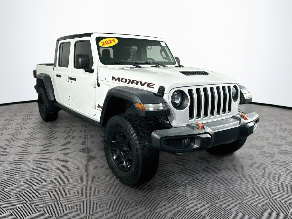 Used 2021 Jeep Gladiator Mojave w/ Cold Weather Group AWD/4WD image 2
