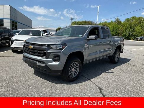 New 2026 Chevrolet Colorado LT w/ Advanced Trailering Package AWD/4WD image 1