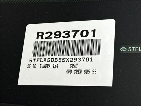 Certified 2025 Toyota Tundra SR5 image 43