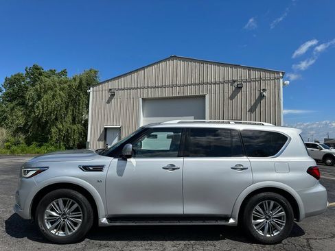 Used 2020 INFINITI QX80 Luxe w/ Proassist Package AWD/4WD image 10