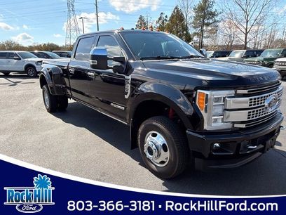 Used 2017 Ford F350 Platinum w/ Platinum Ultimate Package