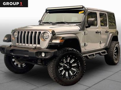 Used 2020 Jeep Wrangler Unlimited Sport S