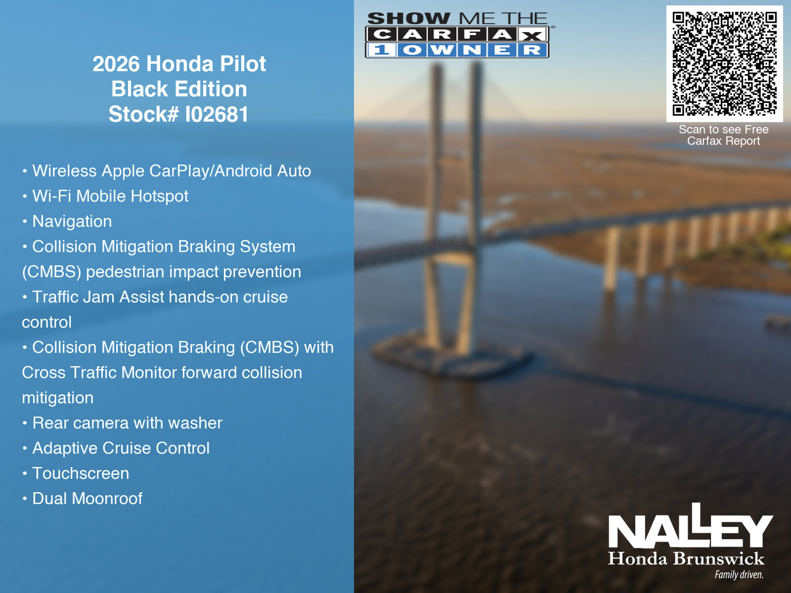 Certified 2026 Honda Pilot Black Edition image 35