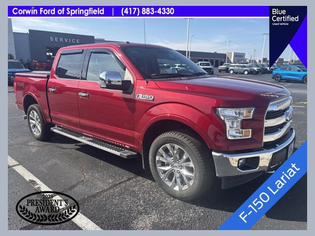 Certified 2017 Ford F150 Lariat AWD/4WD 360° Tour
