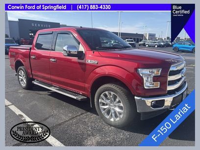 Certified 2017 Ford F150 Lariat