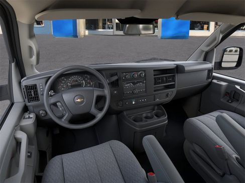 New 2025 Chevrolet Express 2500 Work Van w/ Driver Convenience Package image 15