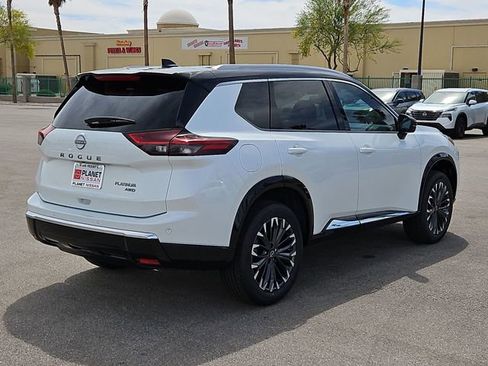 New 2026 Nissan Rogue Platinum AWD/4WD image 3