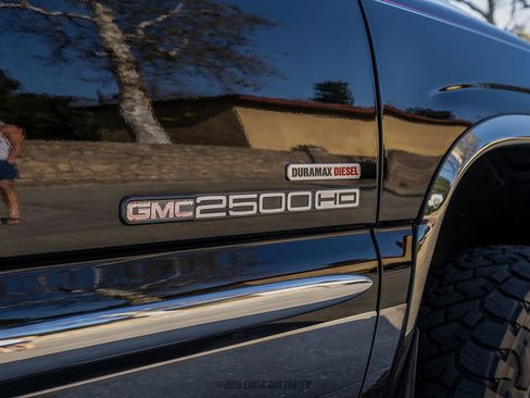 Used 2002 GMC Sierra 2500 4x4 Crew Cab HD w/ SLT Marketing Option Pkg image 46