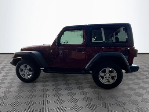 Used 2021 Jeep Wrangler Sport AWD/4WD image 9
