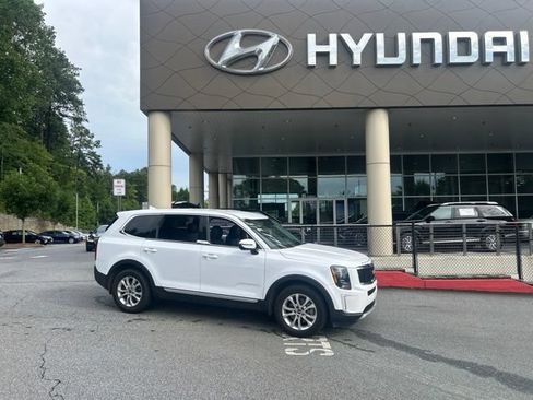 Used 2022 Kia Telluride LX AWD/4WD image 1