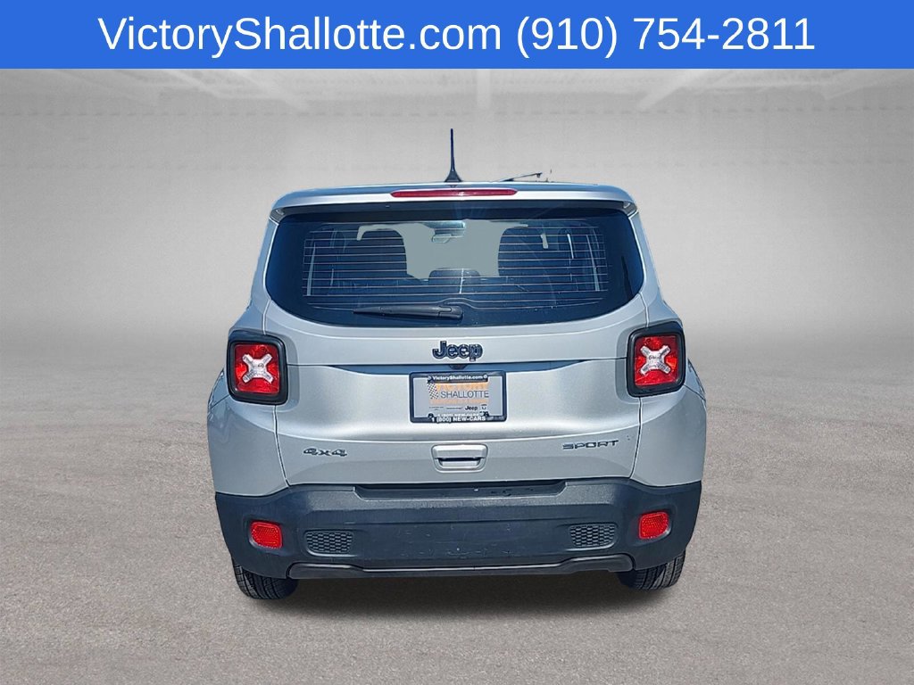Used 2021 Jeep Renegade Sport AWD/4WD image 25