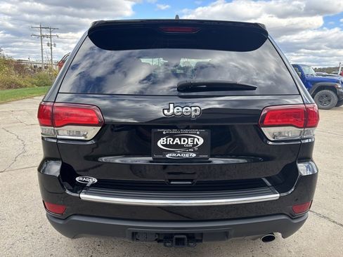 Used 2022 Jeep Grand Cherokee Limited w/ Technology Group image 6