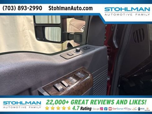 Used 2015 Ford F350 Platinum w/ Platinum Package image 13