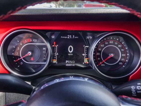 Certified 2021 Jeep Wrangler Unlimited Rubicon AWD/4WD image 23