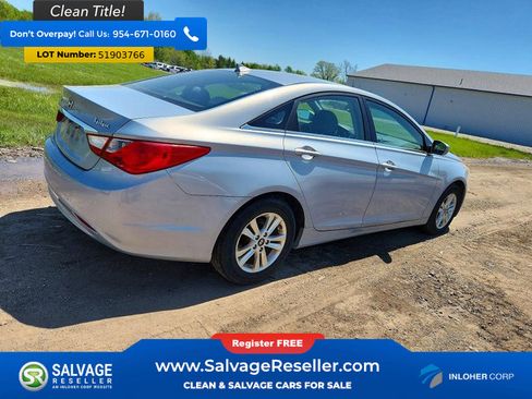 Used 2012 Hyundai Sonata GLS w/ Popular Equipment Pkg FWD image 4