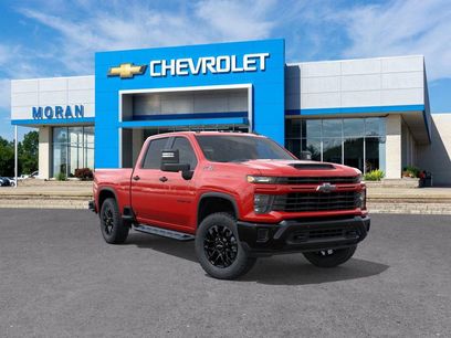 New 2026 Chevrolet Silverado 2500 Custom w/ Custom Value Package
