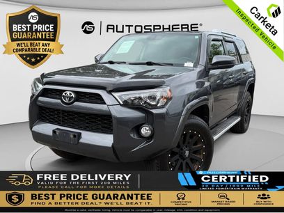 Used 2017 Toyota 4Runner SR5
