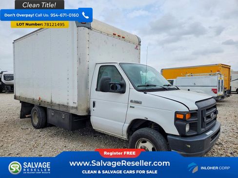 Used 2013 Ford E-350 and Econoline 350 Super Duty w/ Payload Pkg image 5
