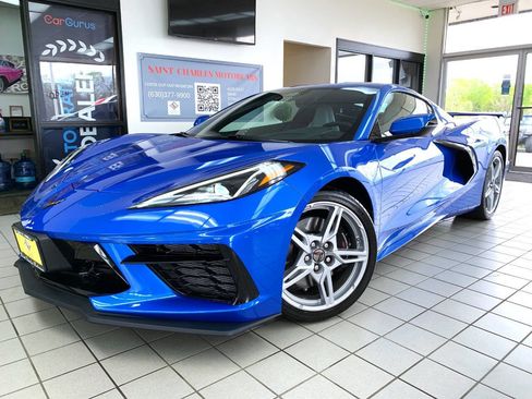 Used 2025 Chevrolet Corvette Stingray Coupe w/ Z51 Performance Package RWD image 24