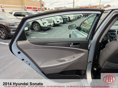 Used 2014 Hyundai Sonata GLS w/ Popular Equipment Group 2 FWD image 10