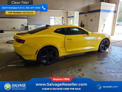 Used 2016 Chevrolet Camaro LT RWD image 4