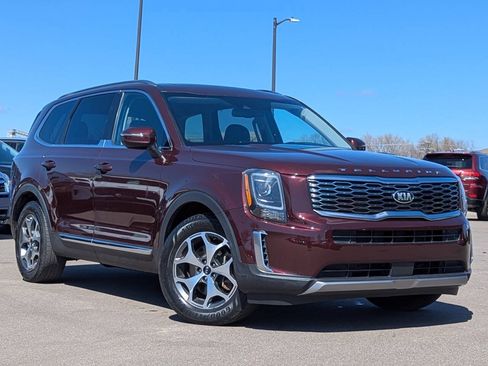 Used 2020 Kia Telluride EX w/ Towing Package AWD/4WD image 35
