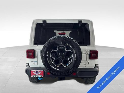Used 2023 Jeep Wrangler Unlimited Rubicon 4xe w/ Cold Weather Group AWD/4WD image 6