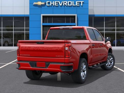 New 2026 Chevrolet Silverado 1500 Custom AWD/4WD image 4