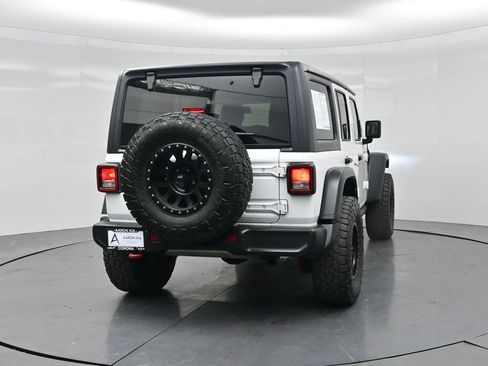 Used 2021 Jeep Wrangler Unlimited Rubicon AWD/4WD image 27