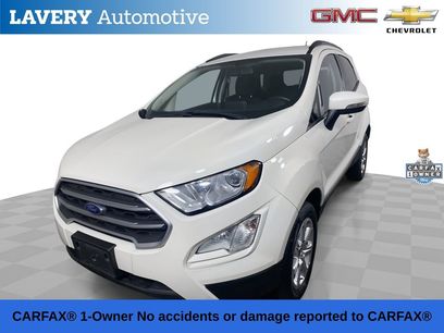 Used 2020 Ford EcoSport SE
