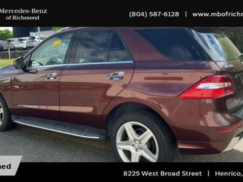 Used 2014 Mercedes-Benz ML 350 4MATIC image 8