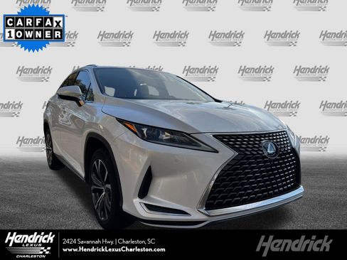 Used 2020 Lexus RX 350 350 w/ Premium Package image 1