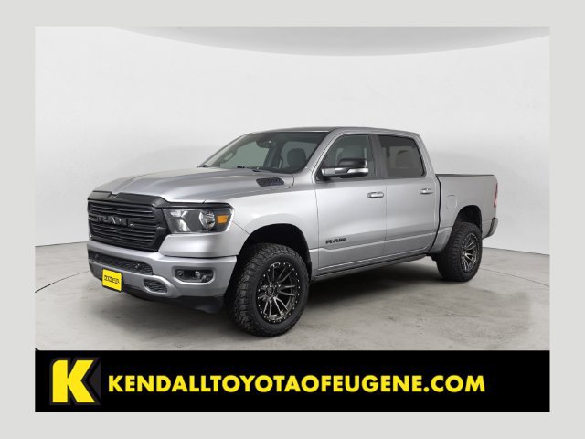 Used 2021 RAM 1500 Big Horn AWD/4WD image 1