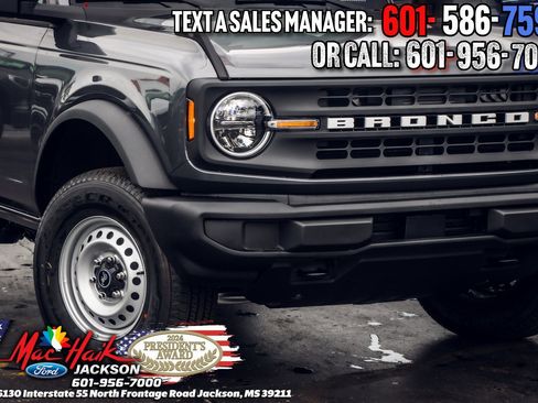 New 2025 Ford Bronco 2-Door image 35