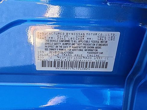 Used 2020 Nissan Sentra SR image 27