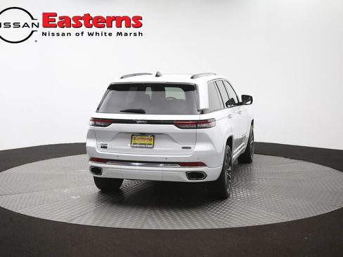 Used 2023 Jeep Grand Cherokee Overland w/ Advanced Protech Group III AWD/4WD image 43