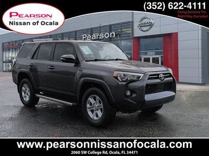 Used 2022 Toyota 4Runner SR5 Premium w/ Moonroof Package