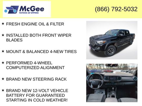 Used 2022 Toyota Tacoma TRD Off-Road image 12