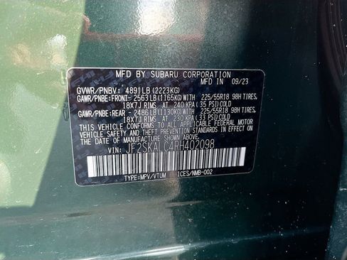 Used 2024 Subaru Forester Limited AWD/4WD image 31