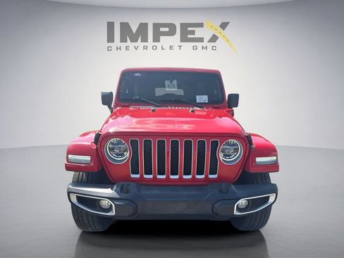 Used 2021 Jeep Wrangler Unlimited Sahara w/ Cold Weather Group AWD/4WD image 6