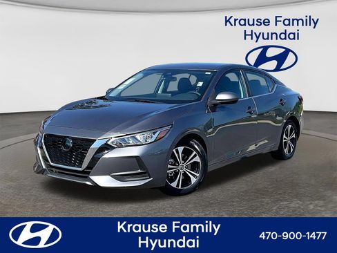 Used 2023 Nissan Sentra SV w/ All-Weather Package FWD image 3