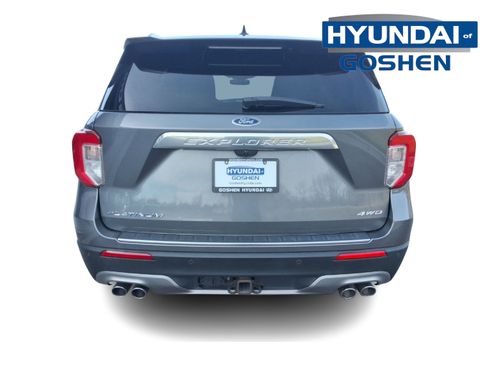 Used 2022 Ford Explorer Platinum w/ Equipment Group 601A image 7