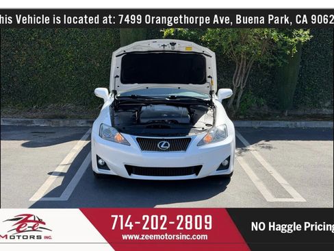 Used 2011 Lexus IS 250 w/ Premium Pkg Value Edition image 13