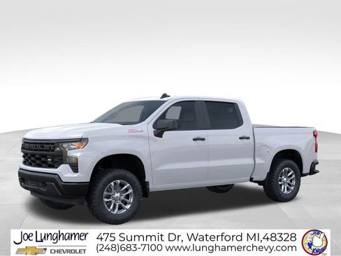 New 2026 Chevrolet Silverado 1500 W/T w/ Z71 Off-Road Package image 2