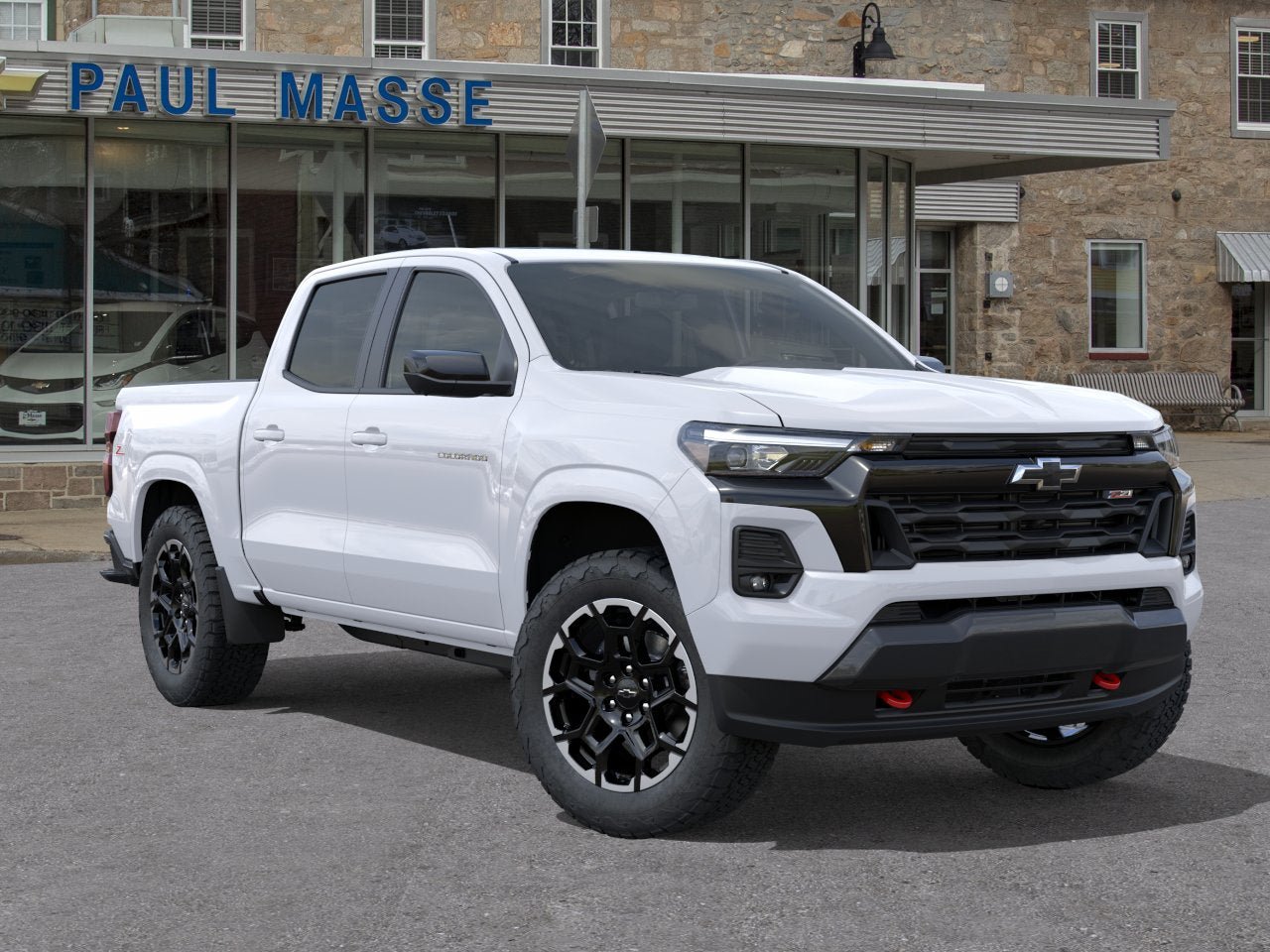 New 2026 Chevrolet Colorado Z71 w/ Technology Package AWD/4WD image 7