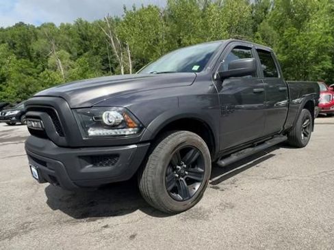Used 2021 RAM 1500 Classic Warlock AWD/4WD image 4