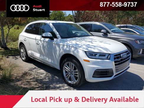 Used 2018 Audi Q5 2.0T Premium Plus w/ Premium Plus Package image 1